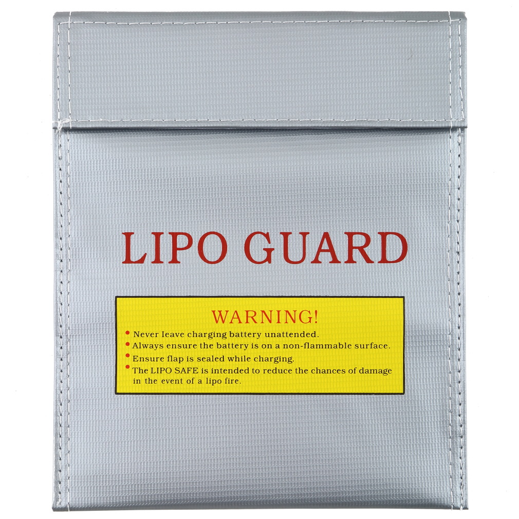 Fpv Drone Bag - 1 pz ignifugo RC LiPo Li-Po