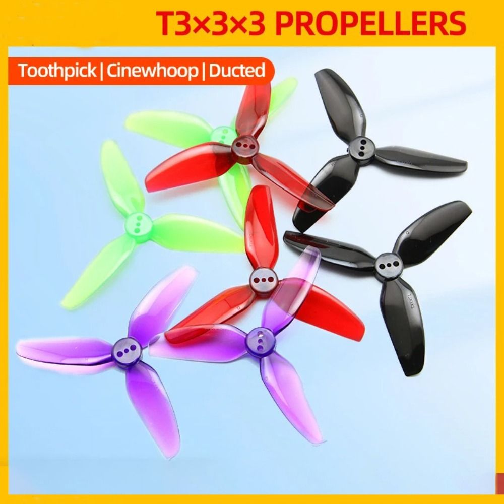 2 paia HQProp T3X3X3 elica 303 - Fpv Drone Frame recensione e prezzo