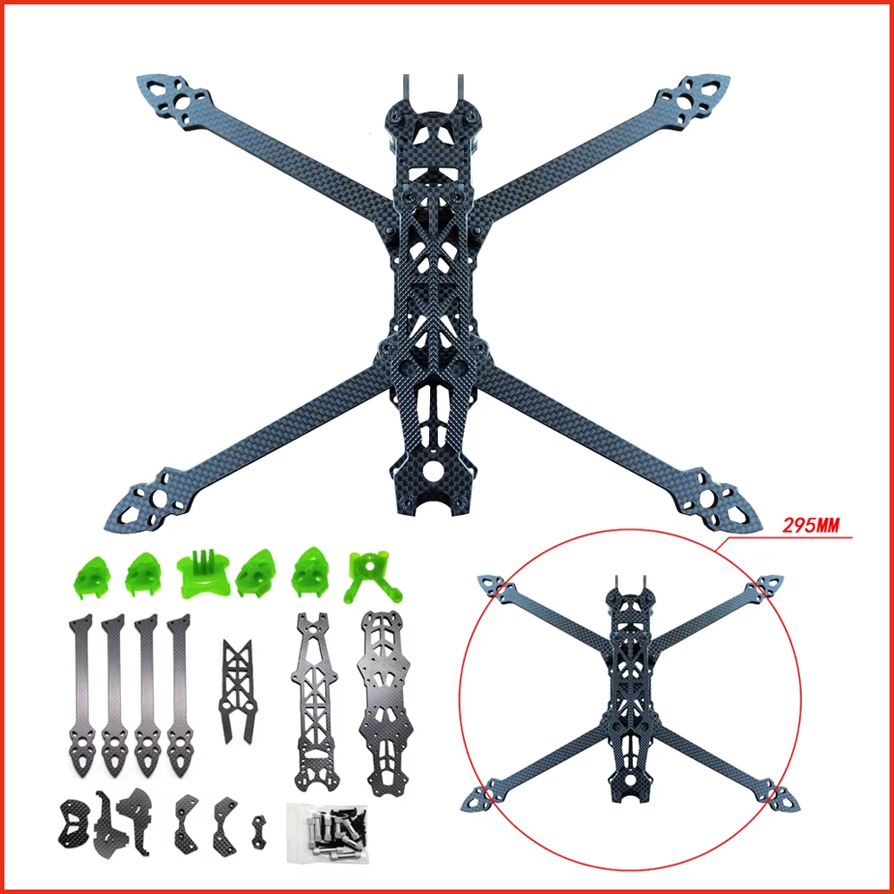 1 pz Mark4 Mark 4 HD 7 pollici - Fpv Drone Kit recensione e prezzo