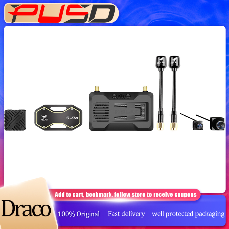 HGLRC Draco A1/A2 5.8Ghz HD VT - Fpv Drone Transmitter recensione e prezzo