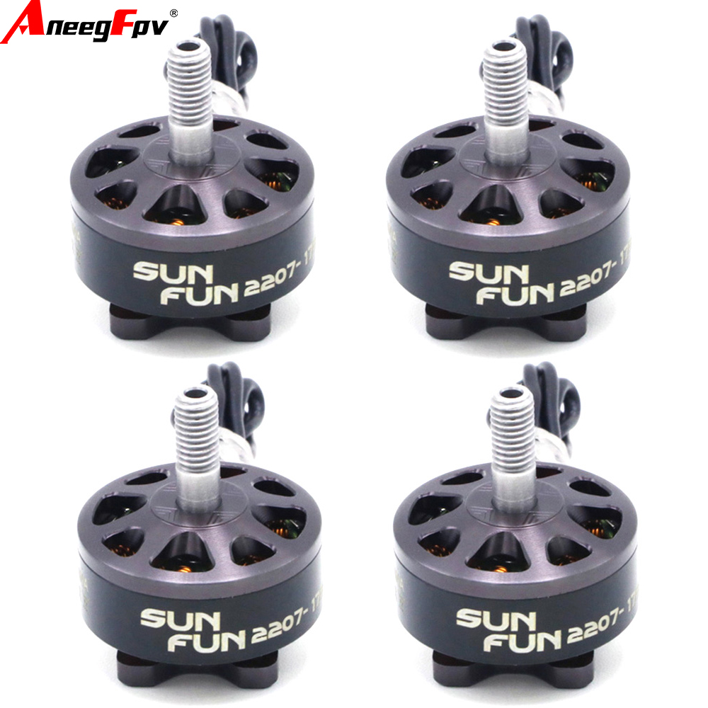 1/4 pz Set Sun Fun 2207 Motore - Fpv Drone Kit recensione e prezzo