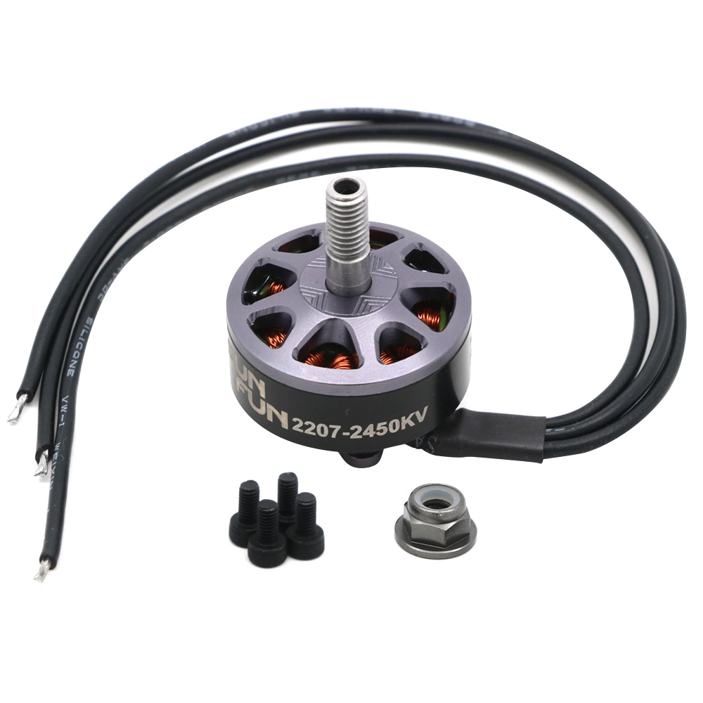 1/4 pz Set Sun Fun 2207 Motore - Fpv Drone Kit recensione e prezzo