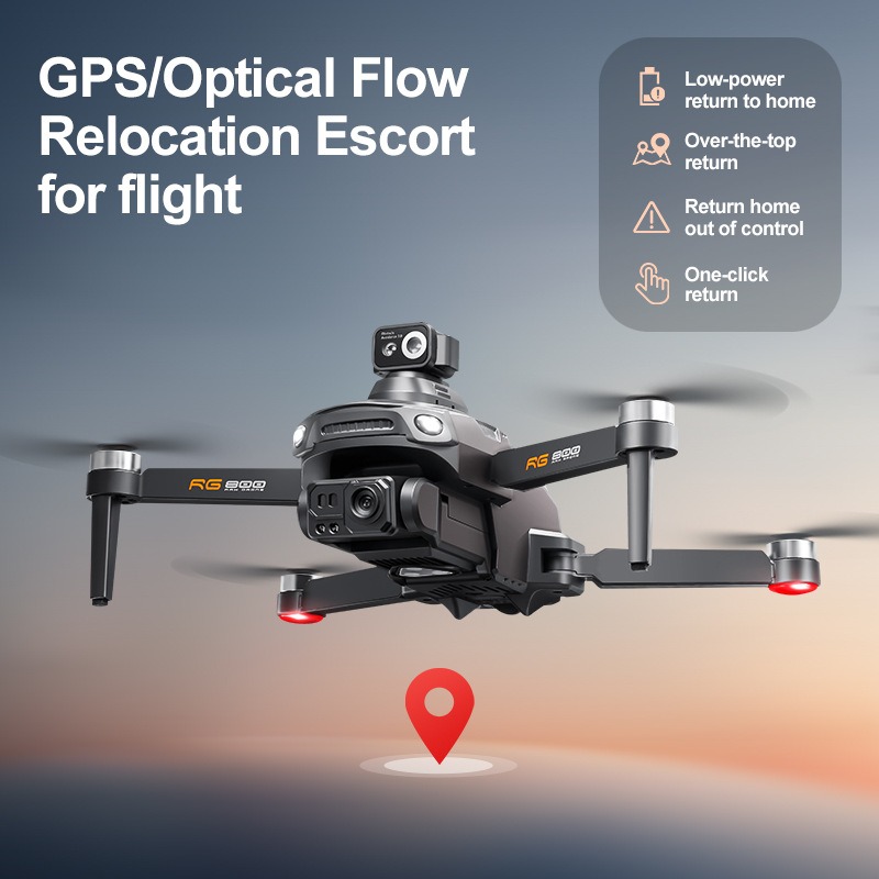 NUOVO RG800 MAX Drone 1080P HD - Fpv Drone Charger recensione e prezzo