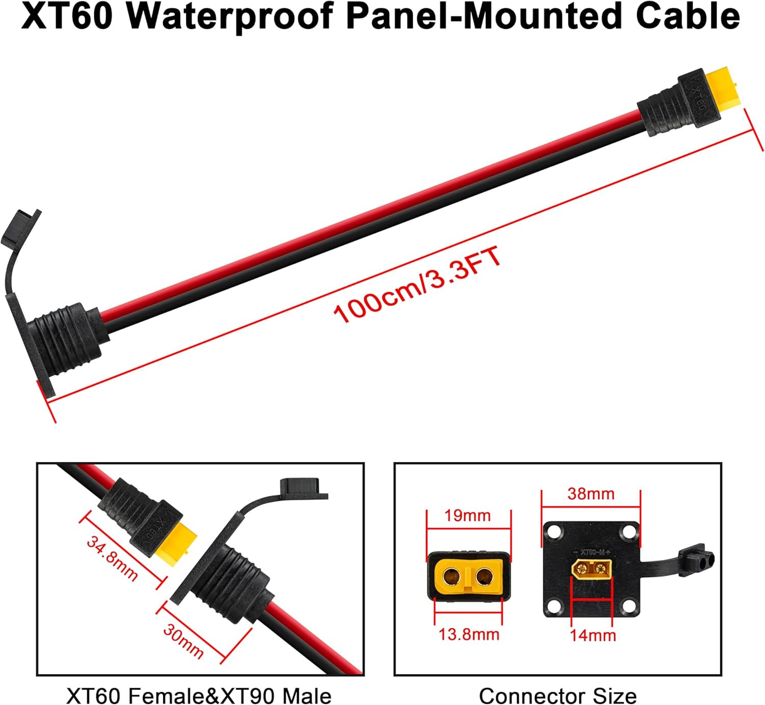 Cavo JMUYTOP 3FT 12AWG XT60 da - Fpv Drone Charger recensione e prezzo