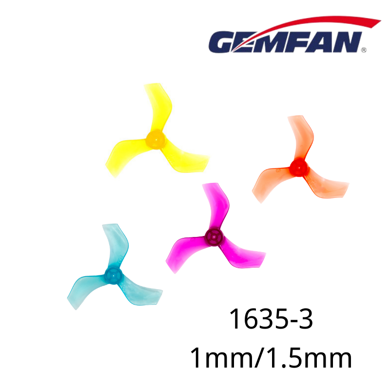 Gemfan 1635 Elica a 3 Pale da  - Fpv Drone Motor recensione e prezzo