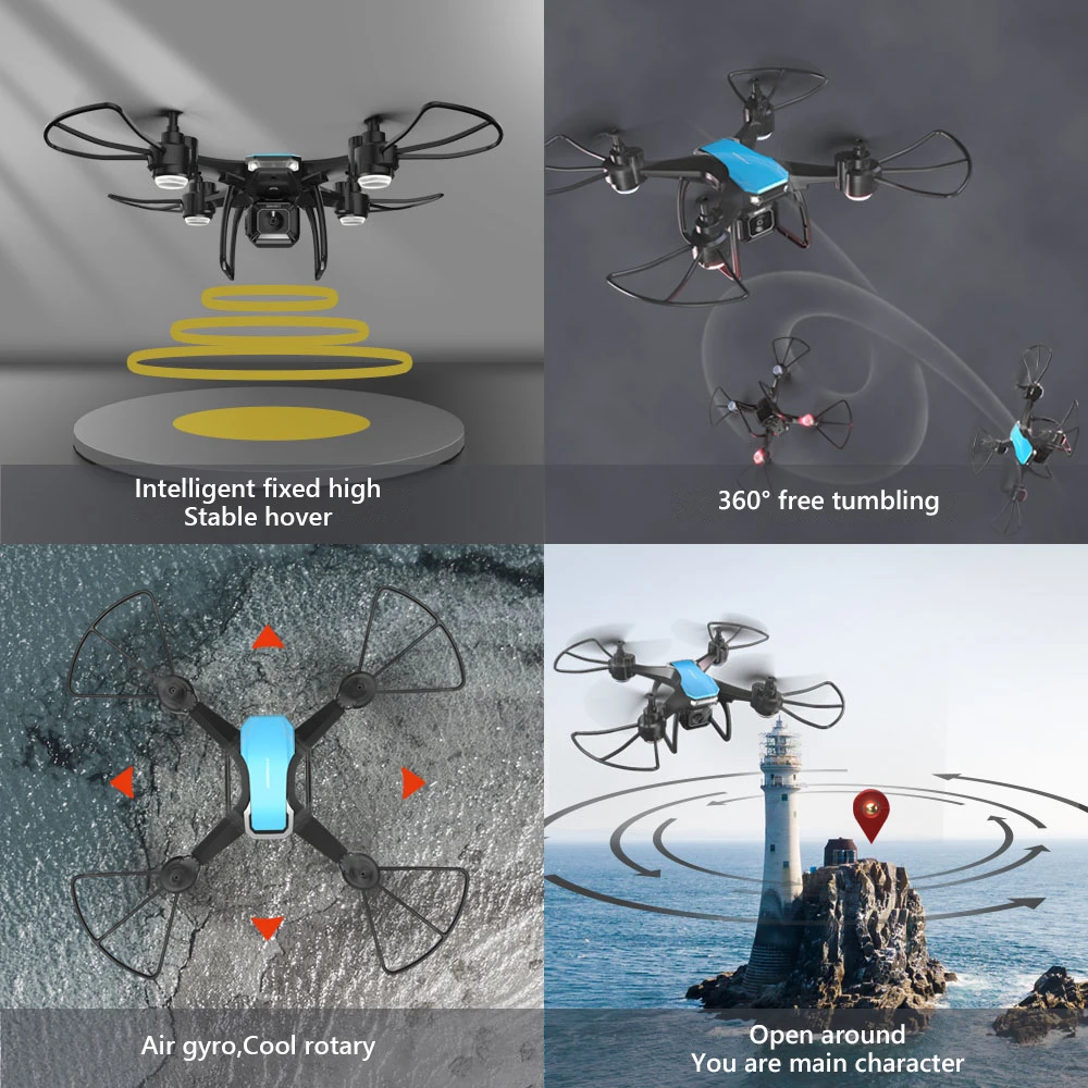 JJRC H108 Drone Assemblabile p - Fpv Drone Camera recensione e prezzo