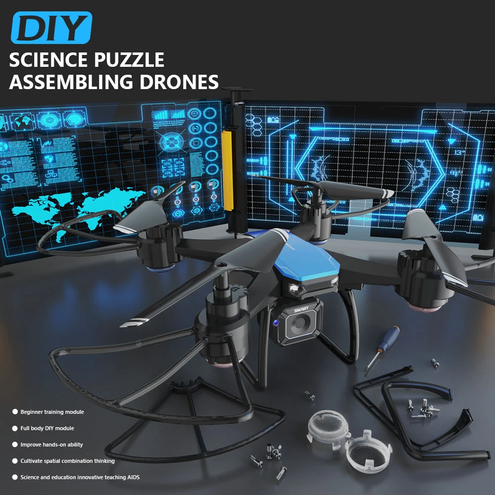 JJRC H108 Drone Assemblabile p - Fpv Drone Camera recensione e prezzo