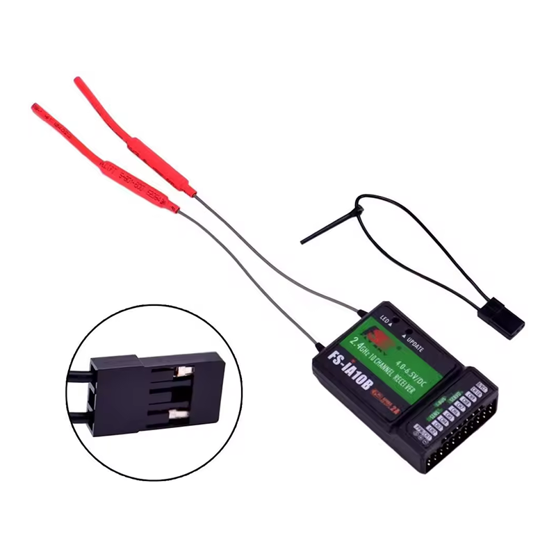 Ricevitore Flysky FS-iA10B 2.4 - Fpv Drone Battery recensione e prezzo