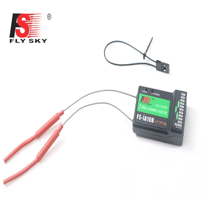 Ricevitore Flysky FS-iA10B 2.4 - Fpv Drone Battery recensione e prezzo