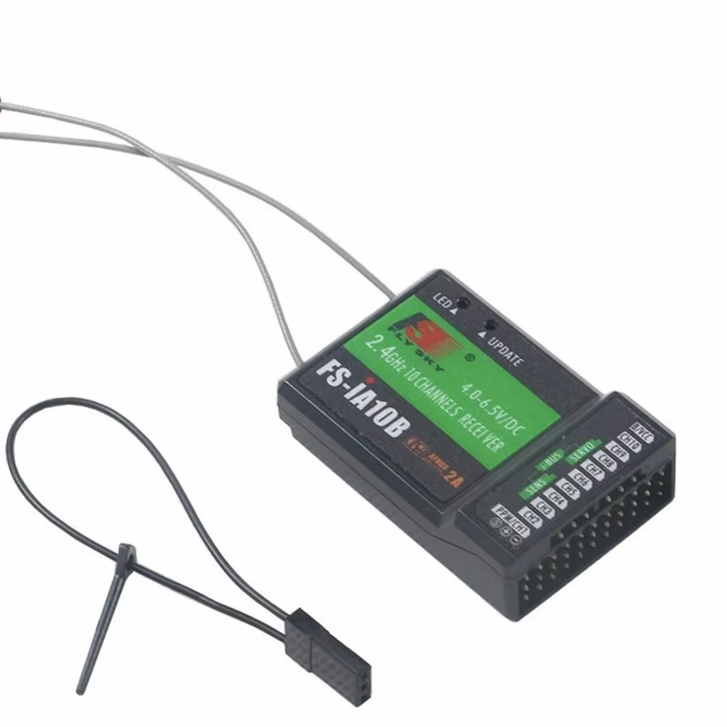 Ricevitore Flysky FS-iA10B 2.4 - Fpv Drone Battery recensione e prezzo