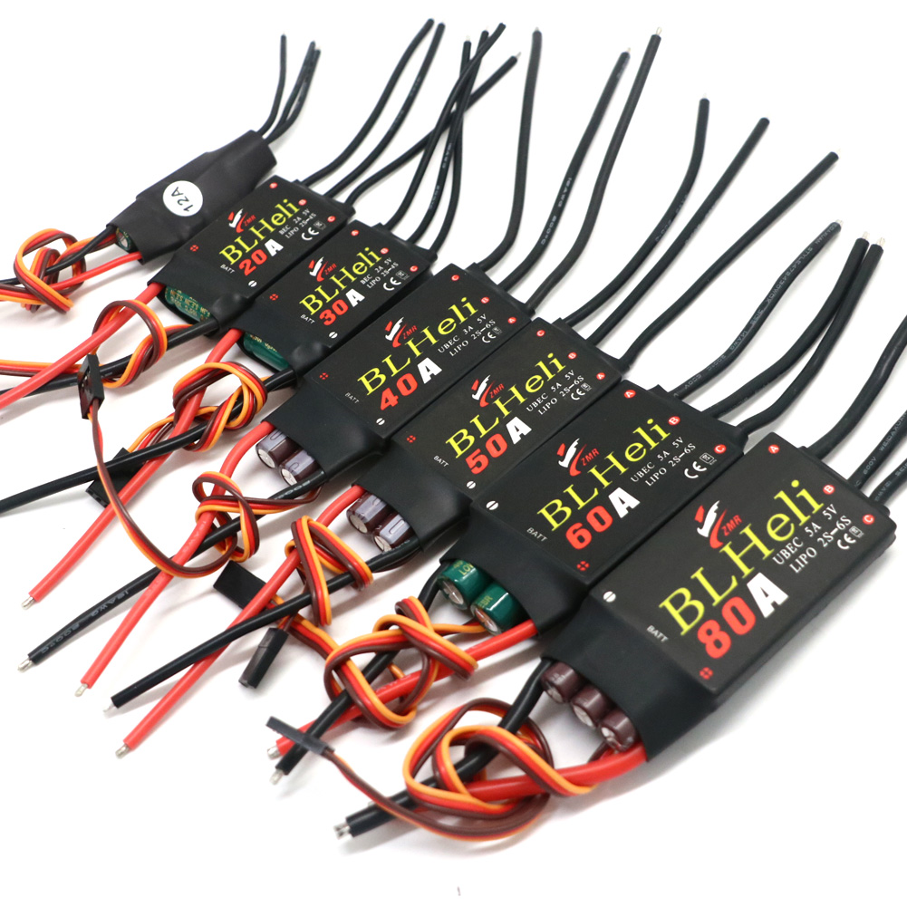 BLHeli Brushless ESC 80A 12A 2 - Fpv Drone Battery recensione e prezzo