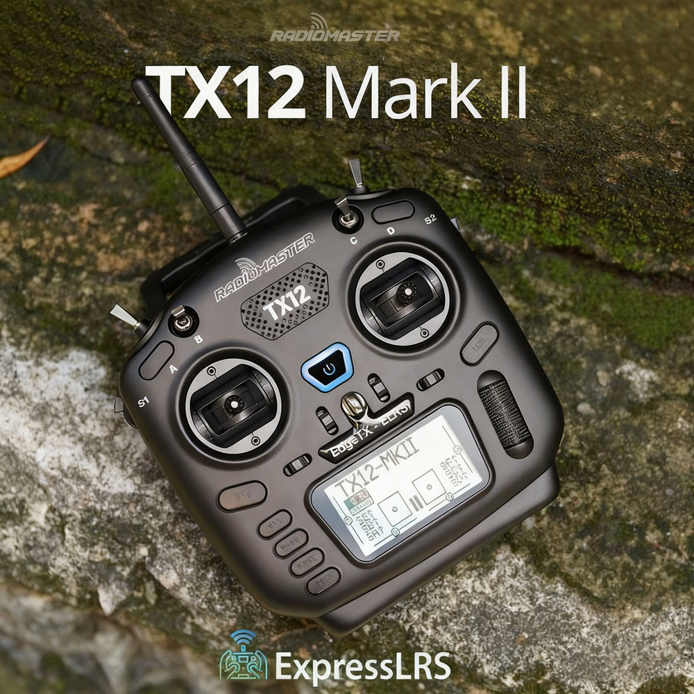 RadioMaster TX12 MKII MK2 16CH - Fpv Drone Transmitter recensione e prezzo
