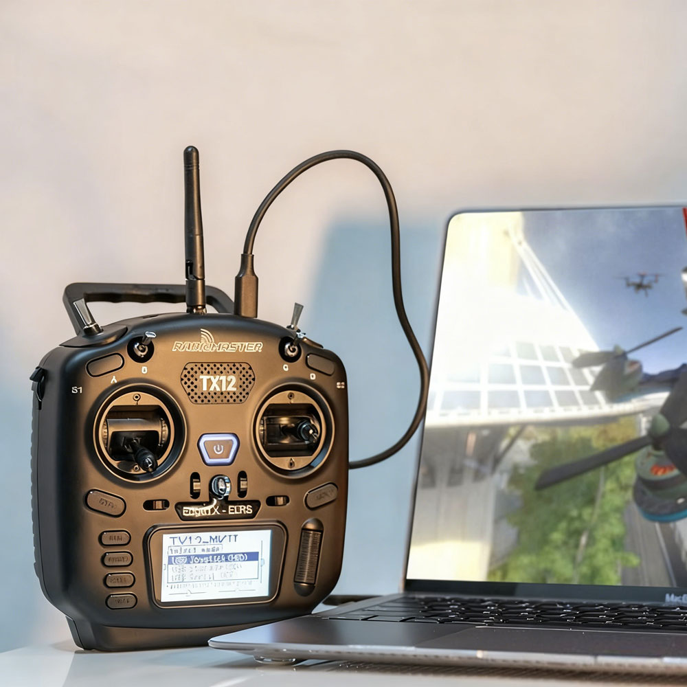 RadioMaster TX12 MKII MK2 16CH - Fpv Drone Transmitter recensione e prezzo