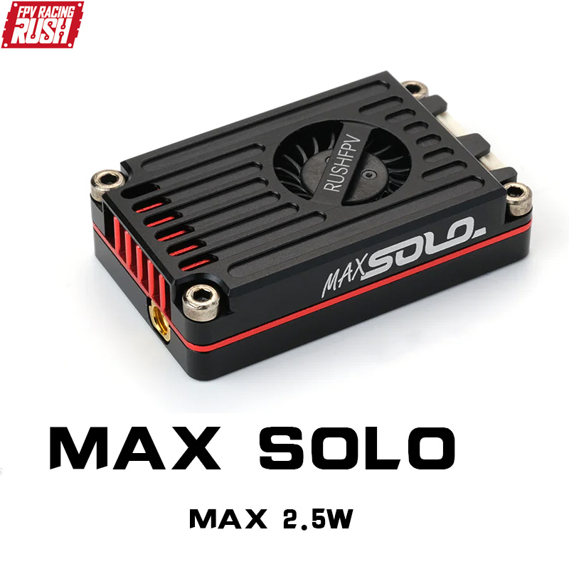 RUSHFPV TANK MAX SOLO 5.8GHz 2 - Fpv Drone Frame recensione e prezzo