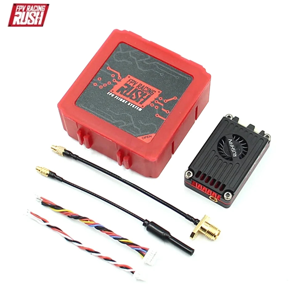 RUSHFPV TANK MAX SOLO 5.8GHz 2 - Fpv Drone Frame recensione e prezzo